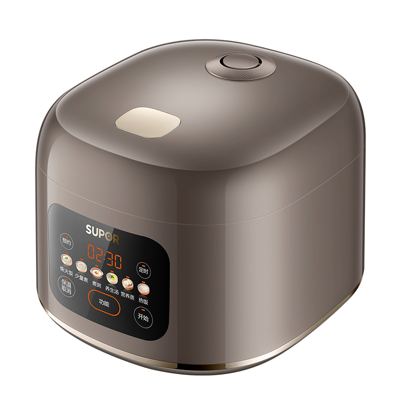 苏泊尔（SUPOR）聚能内胆不沾电饭锅 智能预约家用多功能 4升家庭 大容量电饭煲SF40FC3035