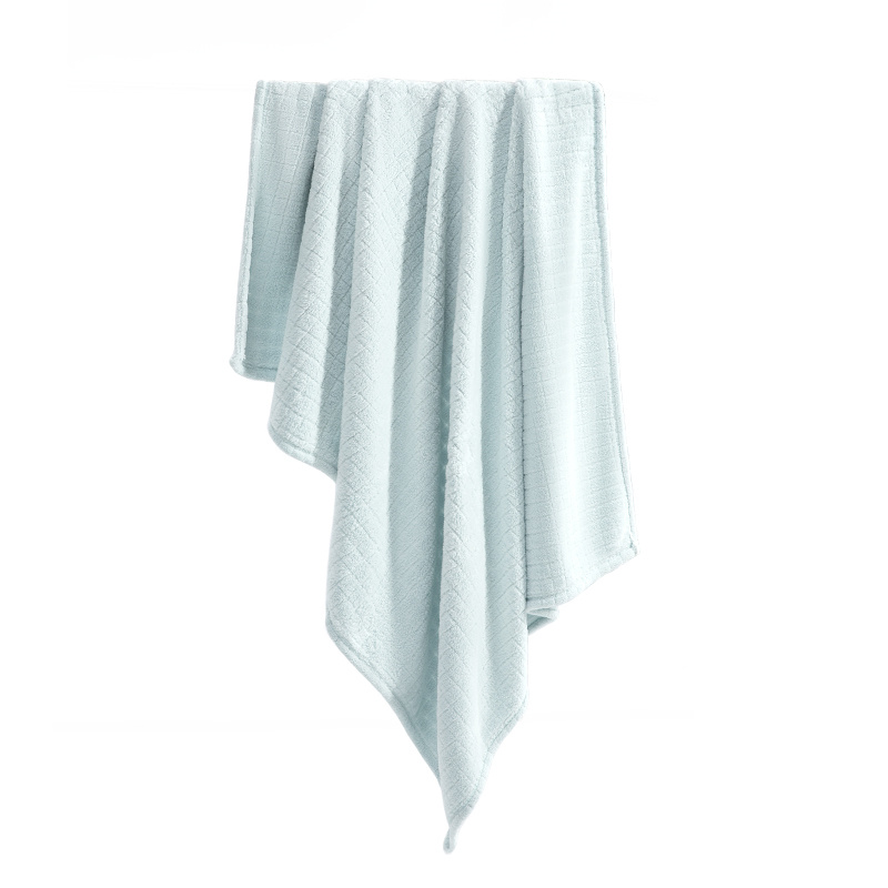 小方格毛巾毯	126201