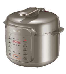  苏泊尔电压力锅5L全自动智能预约家用煲汤多功能面板易清洁双内胆压力锅电饭煲高压锅3-6人SY-50YC16