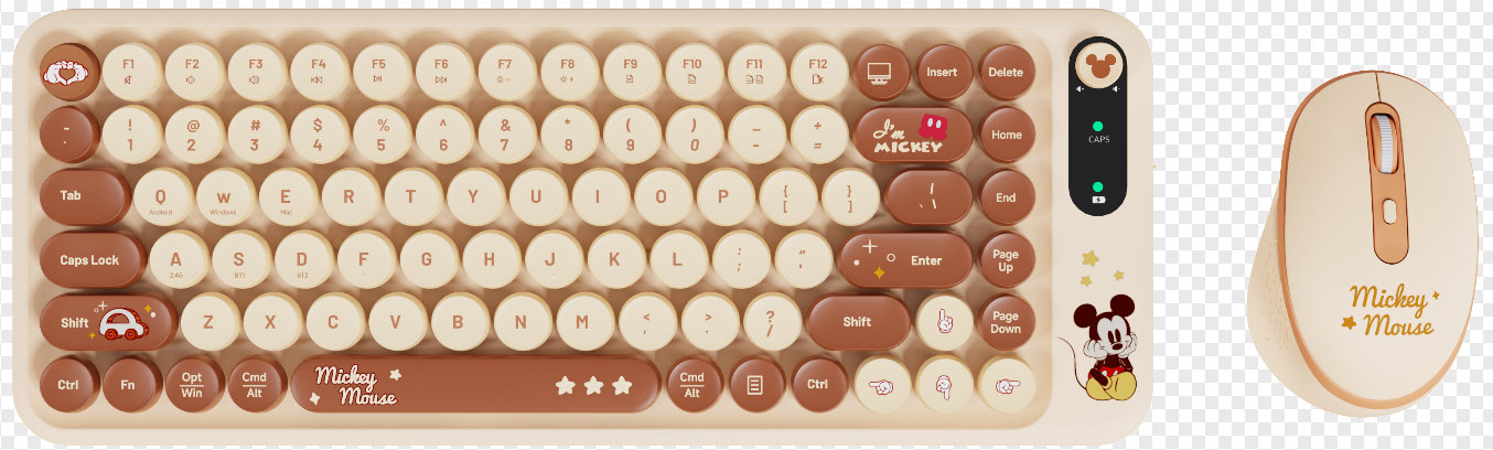 迪士尼DW-MK100 PRO键鼠套装