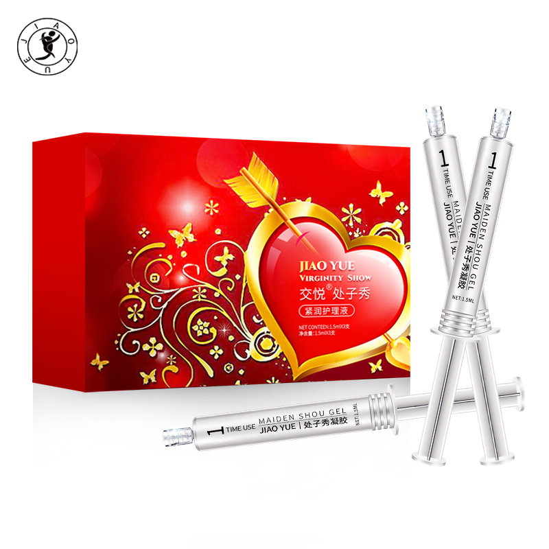 交悦 处子秀1.5ml*3支/盒