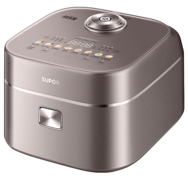 苏泊尔（SUPOR）旋焰釜远红外电饭煲蒸汽补炊2-8人4L大容量家用多功能电压力煲智能IH电饭锅煮饭锅SF40Q15