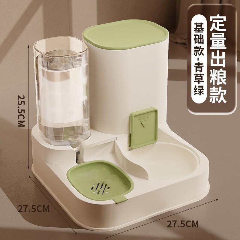 灵宠物语  自动喂食喂水一体机宠物饮水器喂食器猫咪饮水机猫碗狗碗