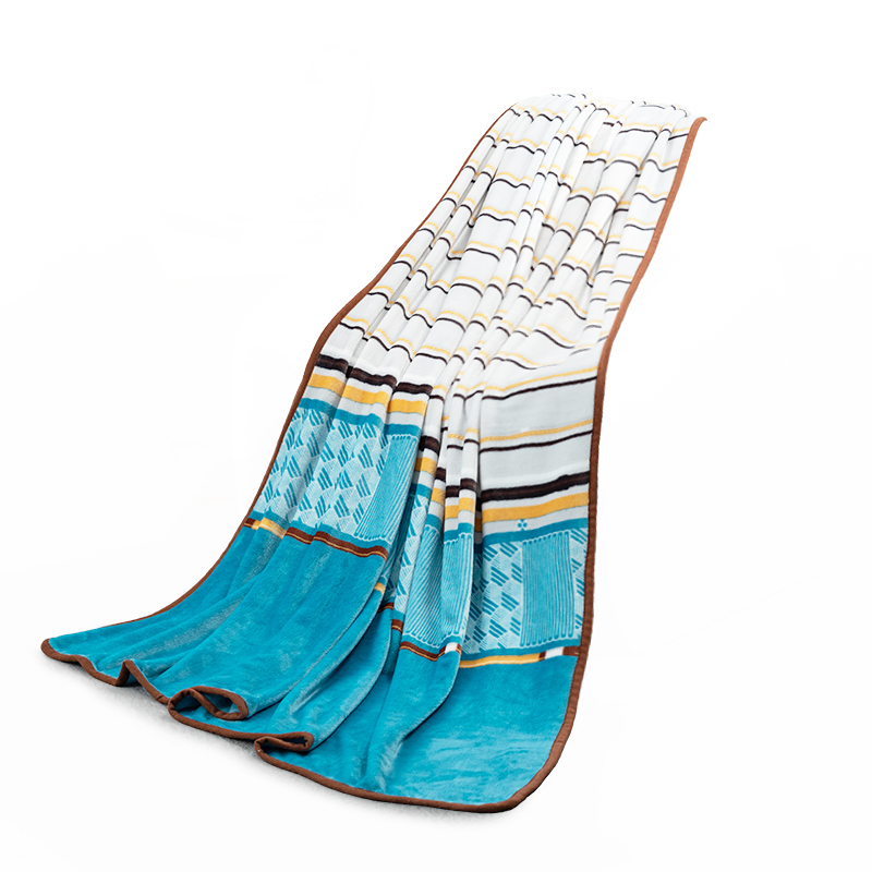 China Veins法兰绒毯	126355