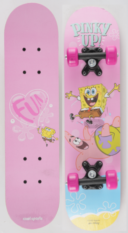 海绵宝宝2406滑板 多种颜色