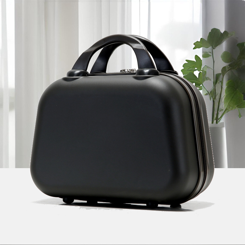 圣夫妮平面时尚拉链款拉杆箱行李箱