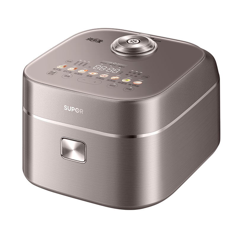苏泊尔（SUPOR）旋焰釜蓬蓬煲远红外电饭煲家用蒸汽补炊1-8人4L大容量IH电磁加热电饭锅多功能SF40Q11