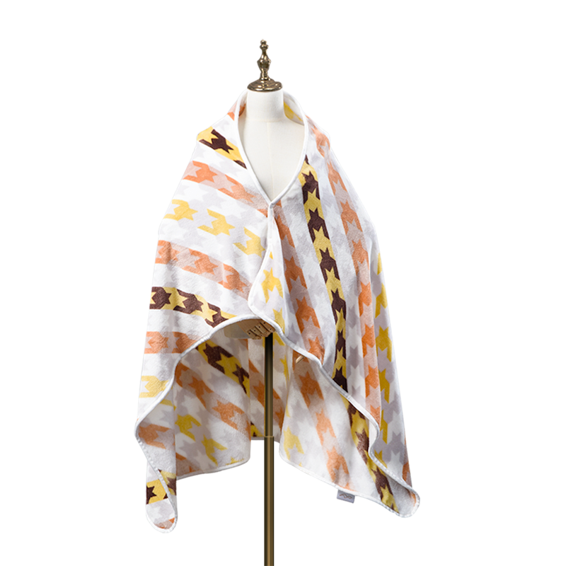 白桦公路雪貂绒毯	122707