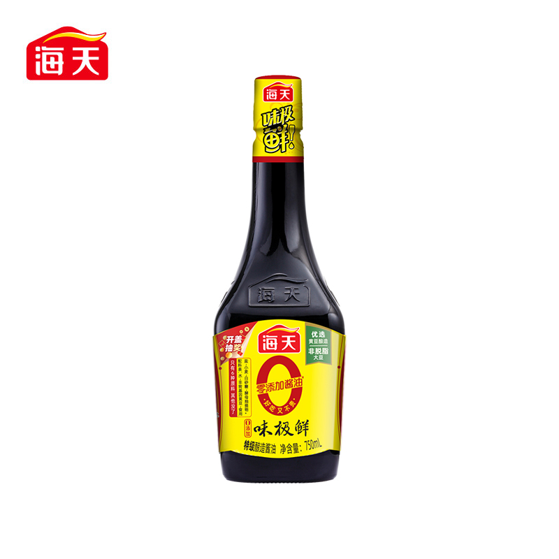 df-0添加味极鲜酱油750mL
