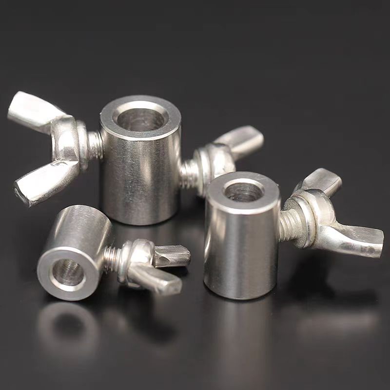 Stainless steel butterfly buckle