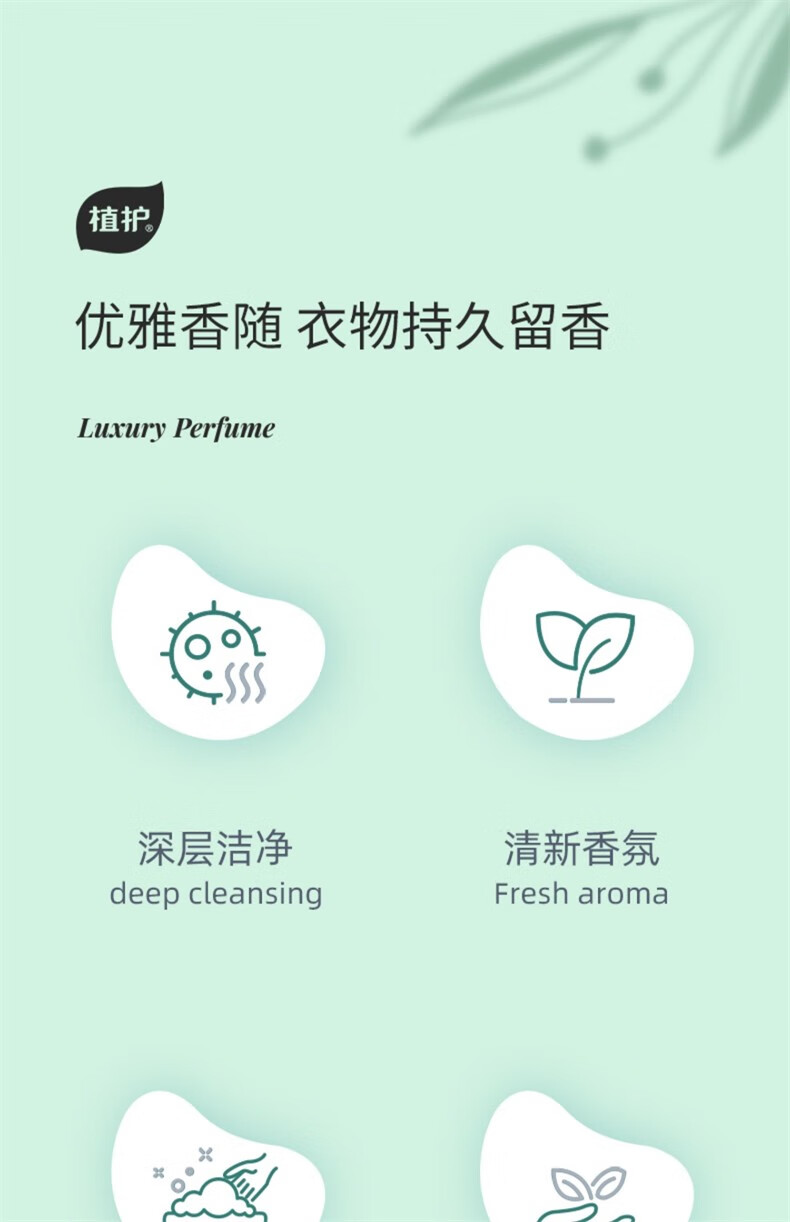 植护 林海雪松香水洗衣皂液2kg*1瓶_电商供应链平台-细目代发