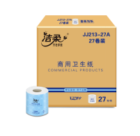 JJ213-27A洁柔牌卫生纸(商用有芯)135g4层(27卷装)