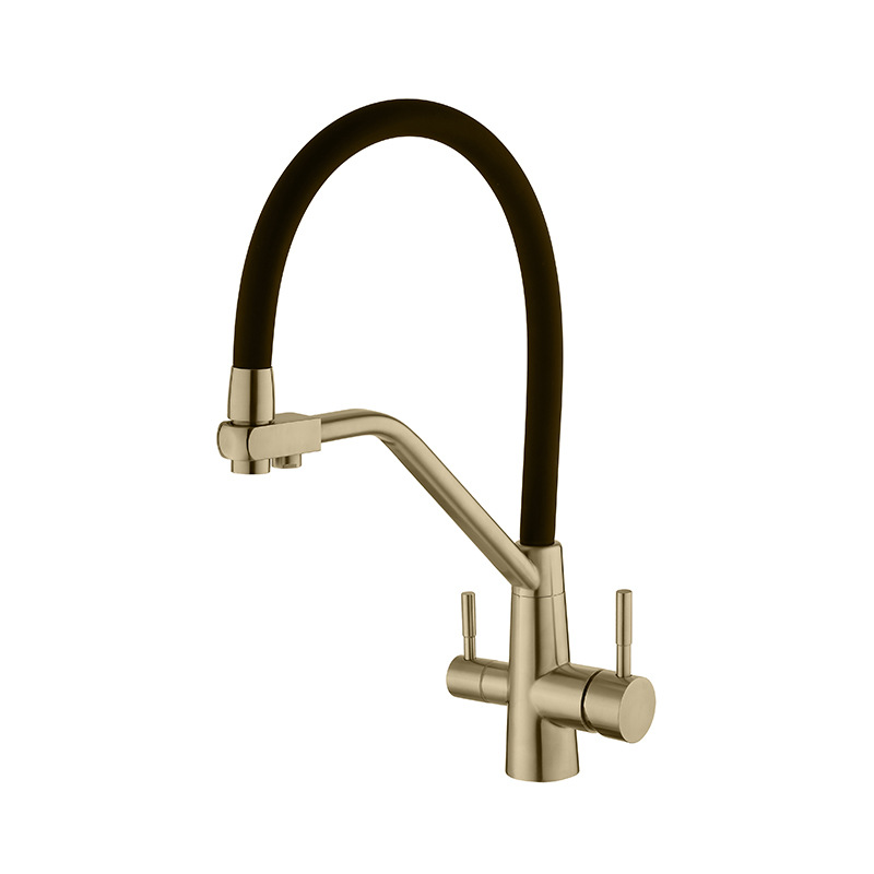 Kitchen water purification three in one faucet
