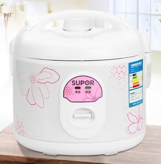 苏泊尔家用电饭煲老式机械4L容量电饭锅学生老人简单一键操作电饭锅 CFXB40YB7F-65