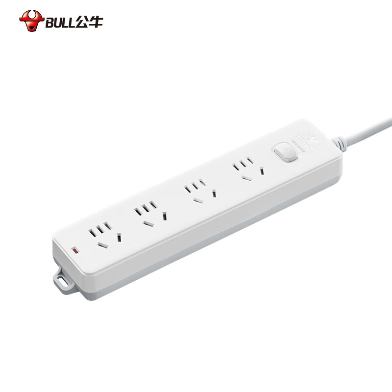 BULL公牛  410  新国标插座