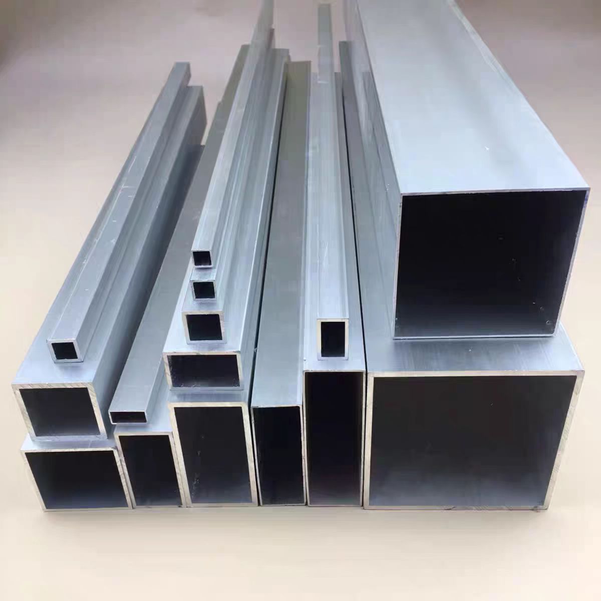 Galvanized square pipe 40  60mm