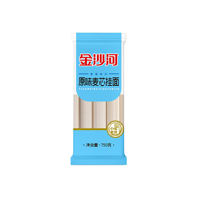 金沙河750g原味麦芯挂面