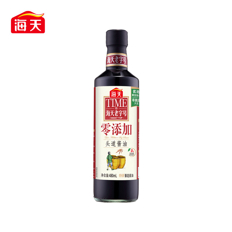 df-零添加头道酱油480mL
