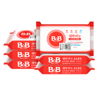 洗衣香皂 (洋槐香)6连包