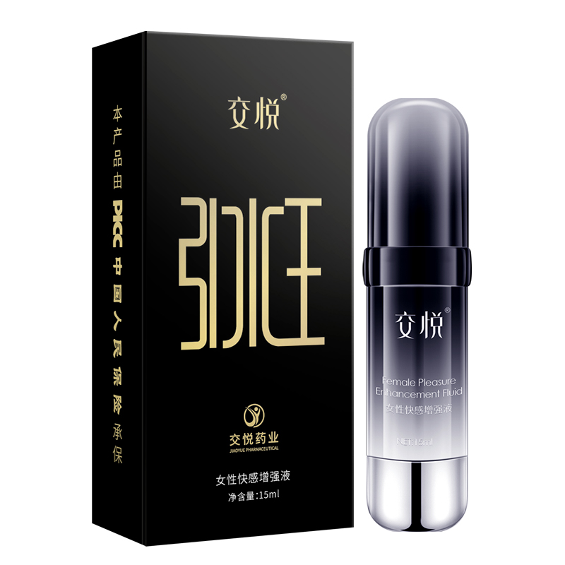 交悦 引水王女性快感增强液15ml/盒