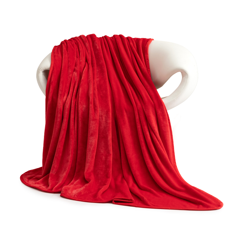 满禧鸿福法兰绒毯	127832