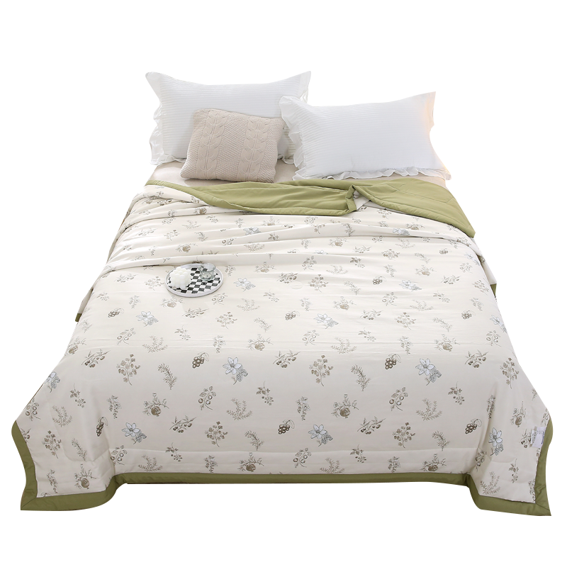 悠梦嘉居雅帛水洗棉麻被子