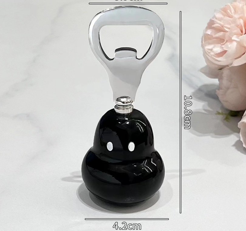 Portable cute bottle opener