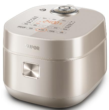 苏泊尔（SUPOR）电饭煲4L远红外铜晶球釜内胆IH电磁加热多功能家用智能电饭锅煮饭锅2-10人适用SF40HC0809