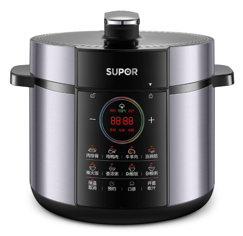 苏泊尔5L智能电压力锅 SY-50YC588
