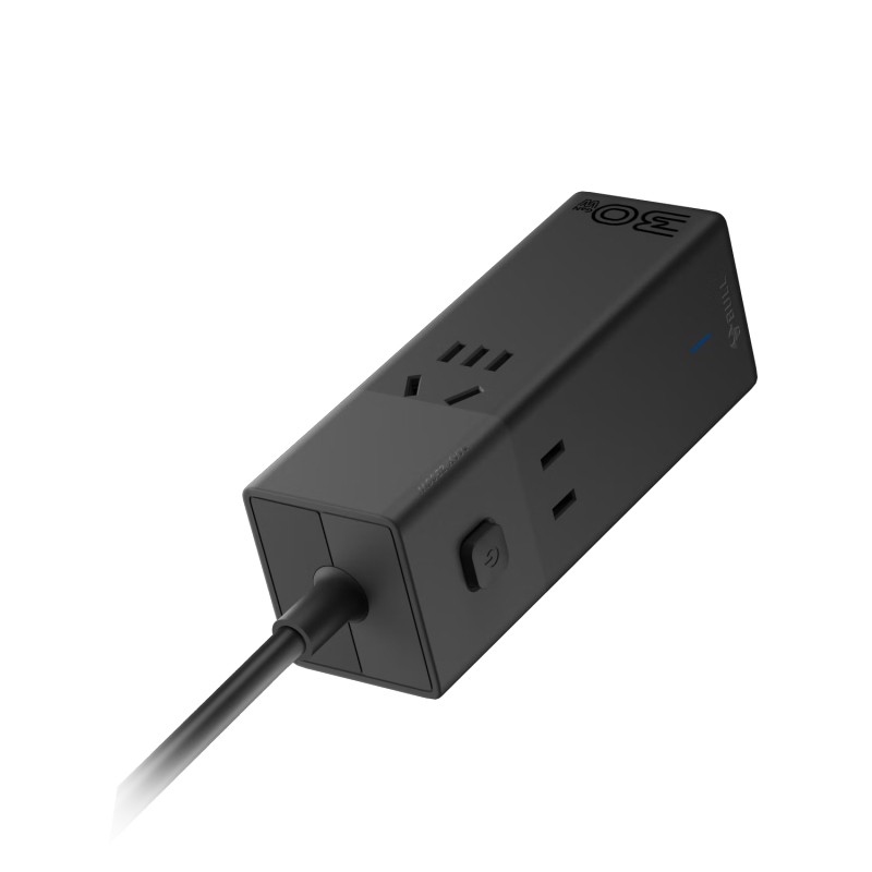 BULL公牛MCB303公牛延长线氮化镓小电仓插座