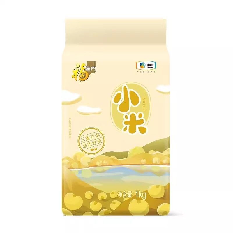 福临门小米六面整形1kg
