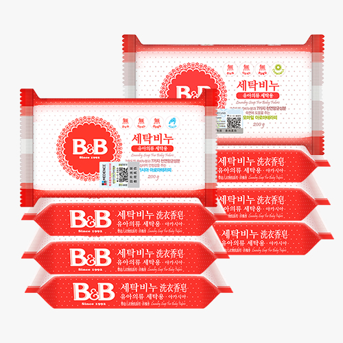 洗衣香皂 (洋槐香 甘菊香)8连包