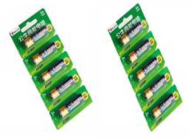 BULL公牛吸塑装电池 多规格