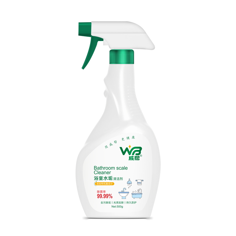 威帮500mL 浴室水垢清洁剂3瓶装