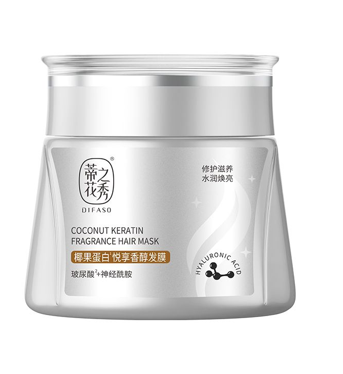 蒂花之秀椰果蛋白悦享香醇发膜500ml