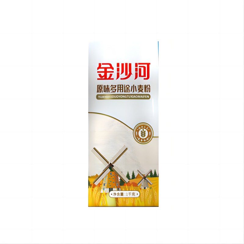 金沙河原味多用途小麦粉1kg