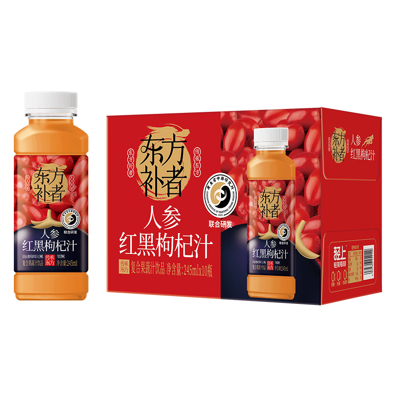245东方补者人参红黑枸杞汁(1*10)