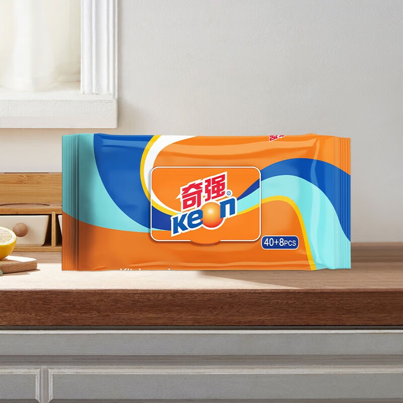 奇强厨房湿巾48片/包