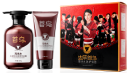 长发小寨虫草首乌淘米水洗护组合 