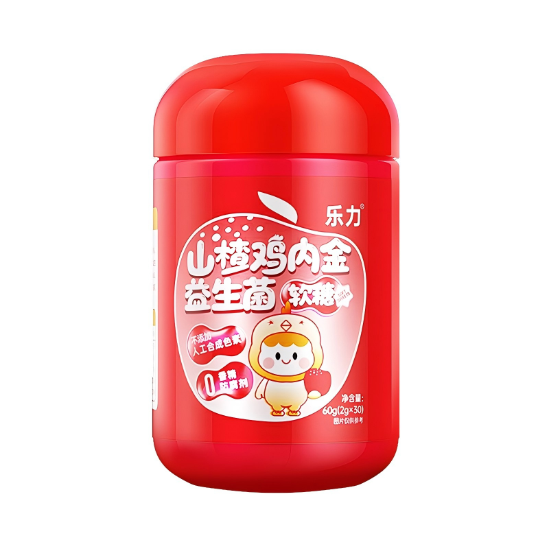 乐力®山楂鸡内金益生菌软糖
