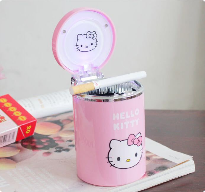 Fashion creative cartoon KT cat ashtray