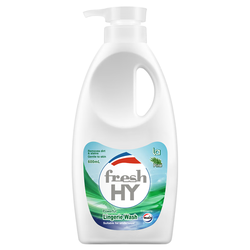 威露士清可新内衣净松木600ml