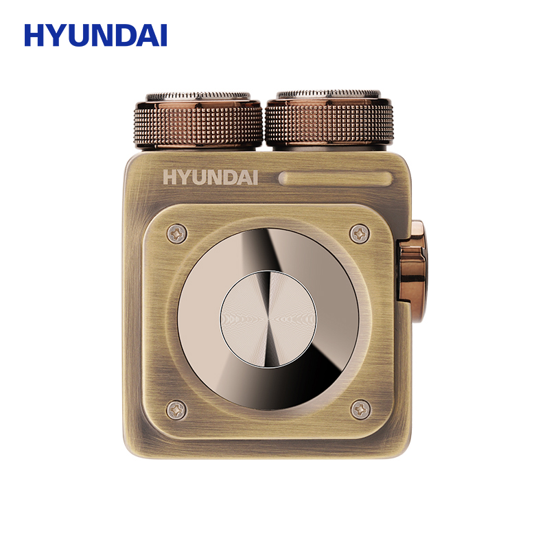 HYUNDAI 机甲系列全金属剃须刀 YS661