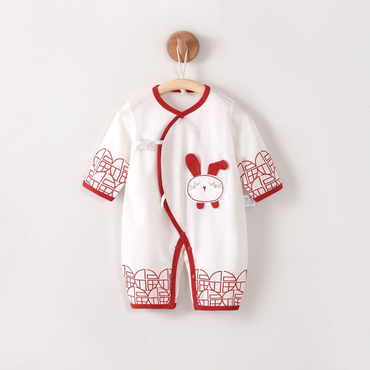 新生婴儿衣服夏季薄纯棉打底和尚服0-3月刚出生宝宝连体衣夏款
