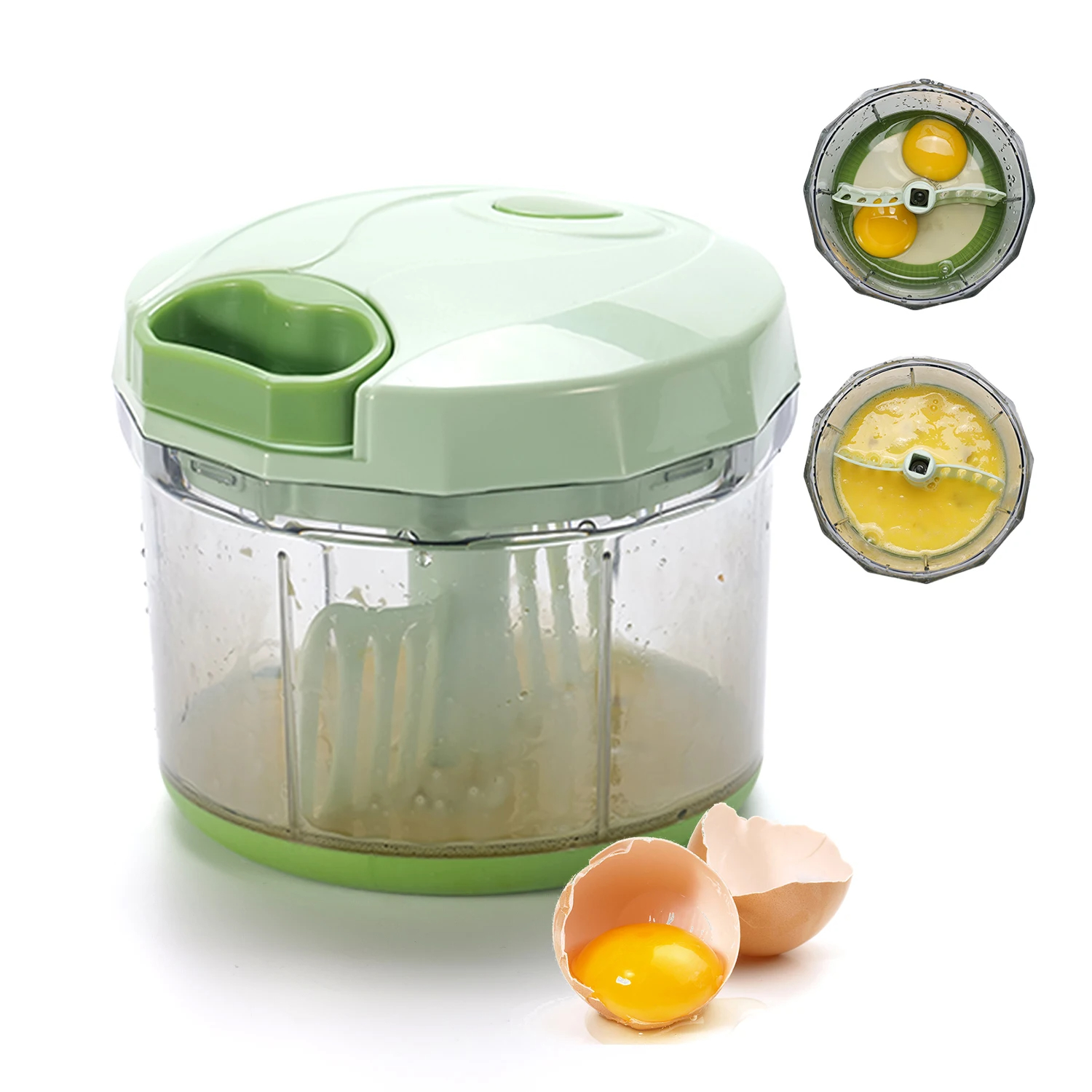 Eco-Friendly Manual Stainless Steel Food  Chopper  A368