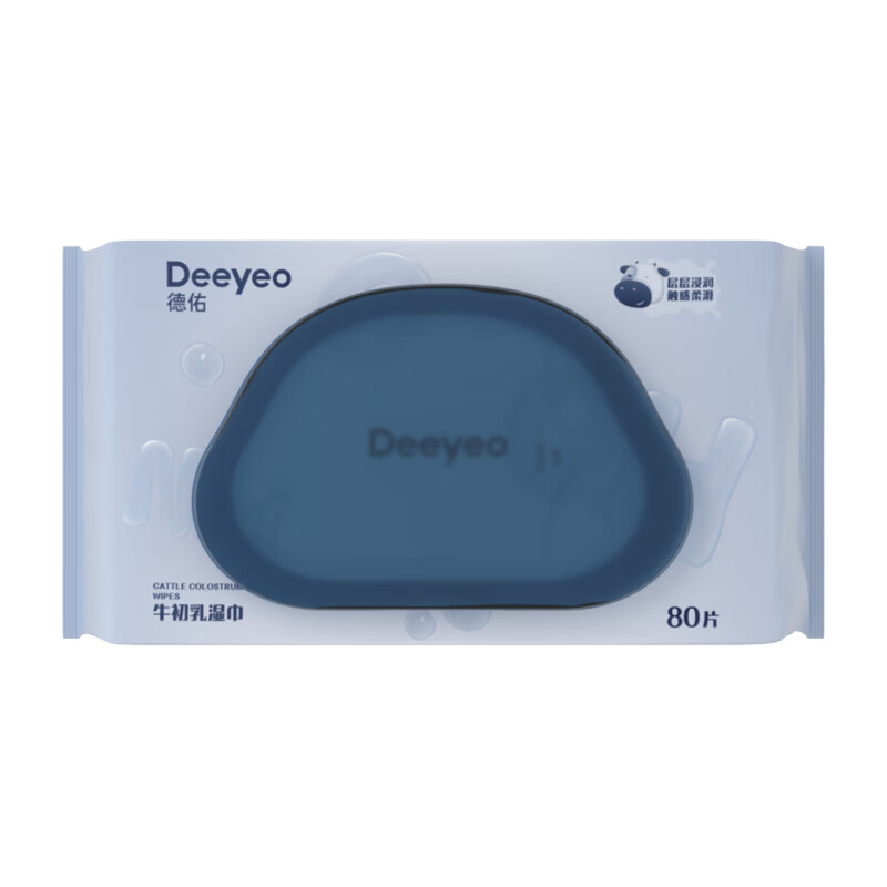德佑牛初乳婴儿湿巾80片