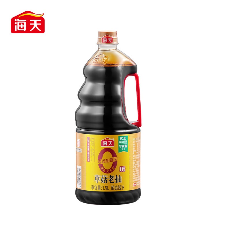 df-0添加草菇老抽1.9L