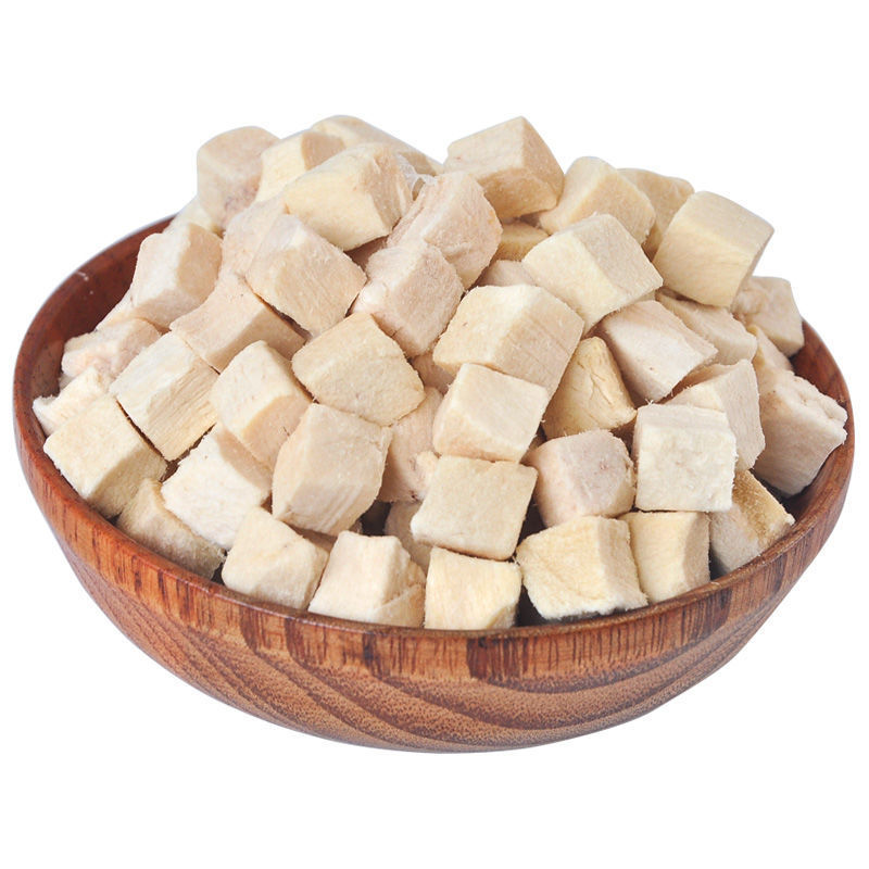 灵宠物语宠物零食鸡胸肉冻干粒500g