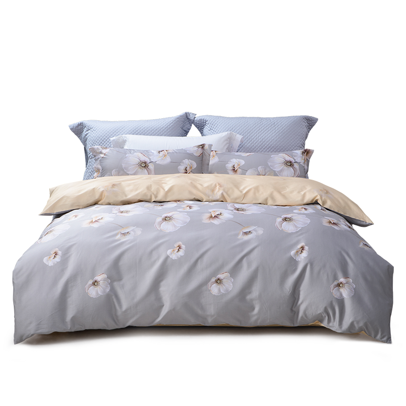 全棉抗菌四件套——花意悠扬	123006