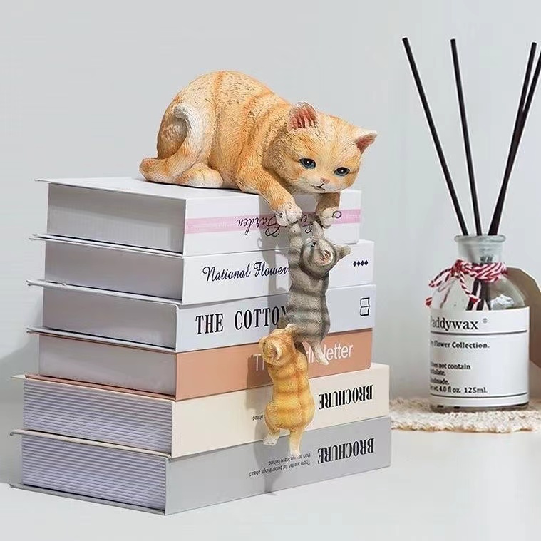 Living room desktop creative decoration Home accessories Kitty European style room decoration decoration holiday gifts